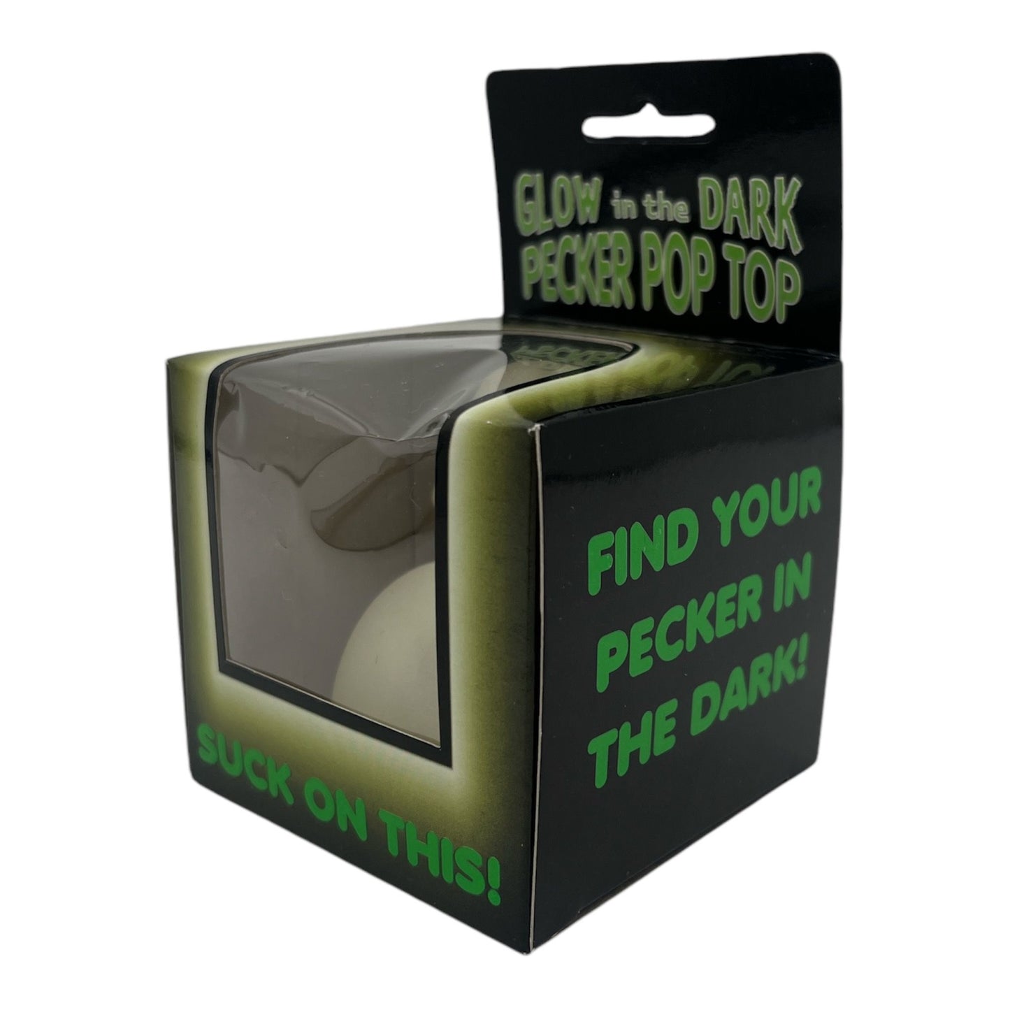 Kinky Pleasure - BROC25197 - Glow In The Dark Pecker Pop Top