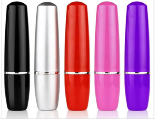 Power Escorts Lipstick Vibrator Rood – Discreet Mini Vibe Compact & Krachtig