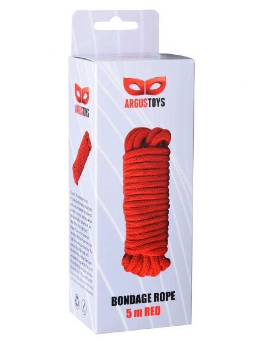 Argus 5 Meter Cotton Rope Red