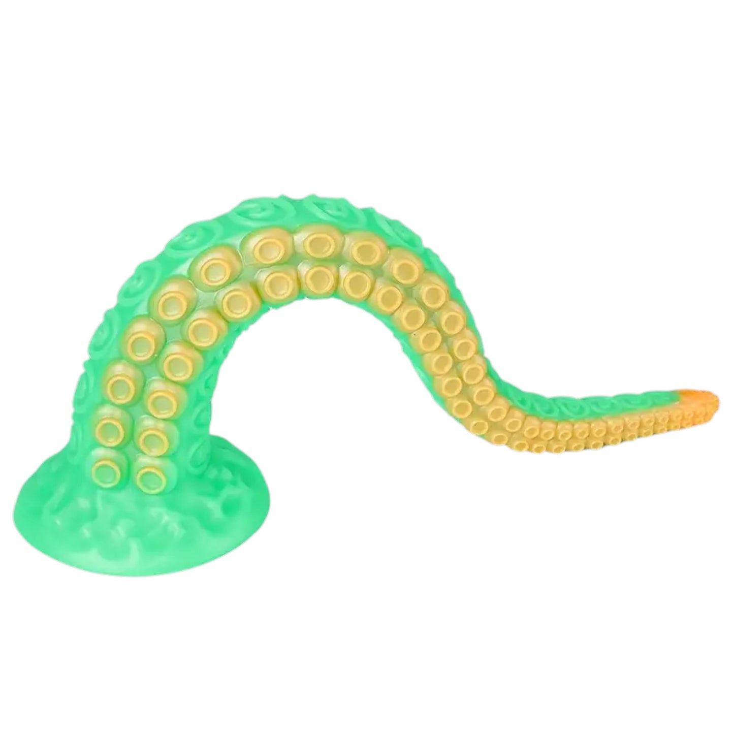 XXLTOYS – Monster Gestructureerde Anale Plug met Sterke Zuignappen – 50 CM