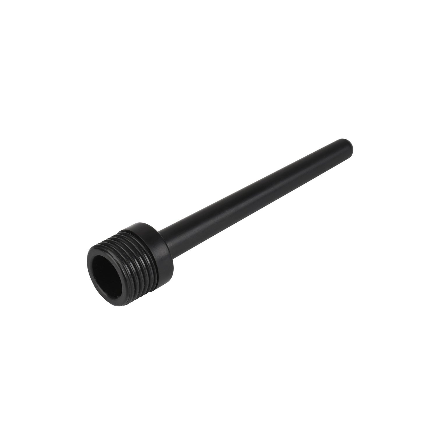 Power Escorts - Travel Anal Cleaner Douche Tube - Zwart - 15 cm