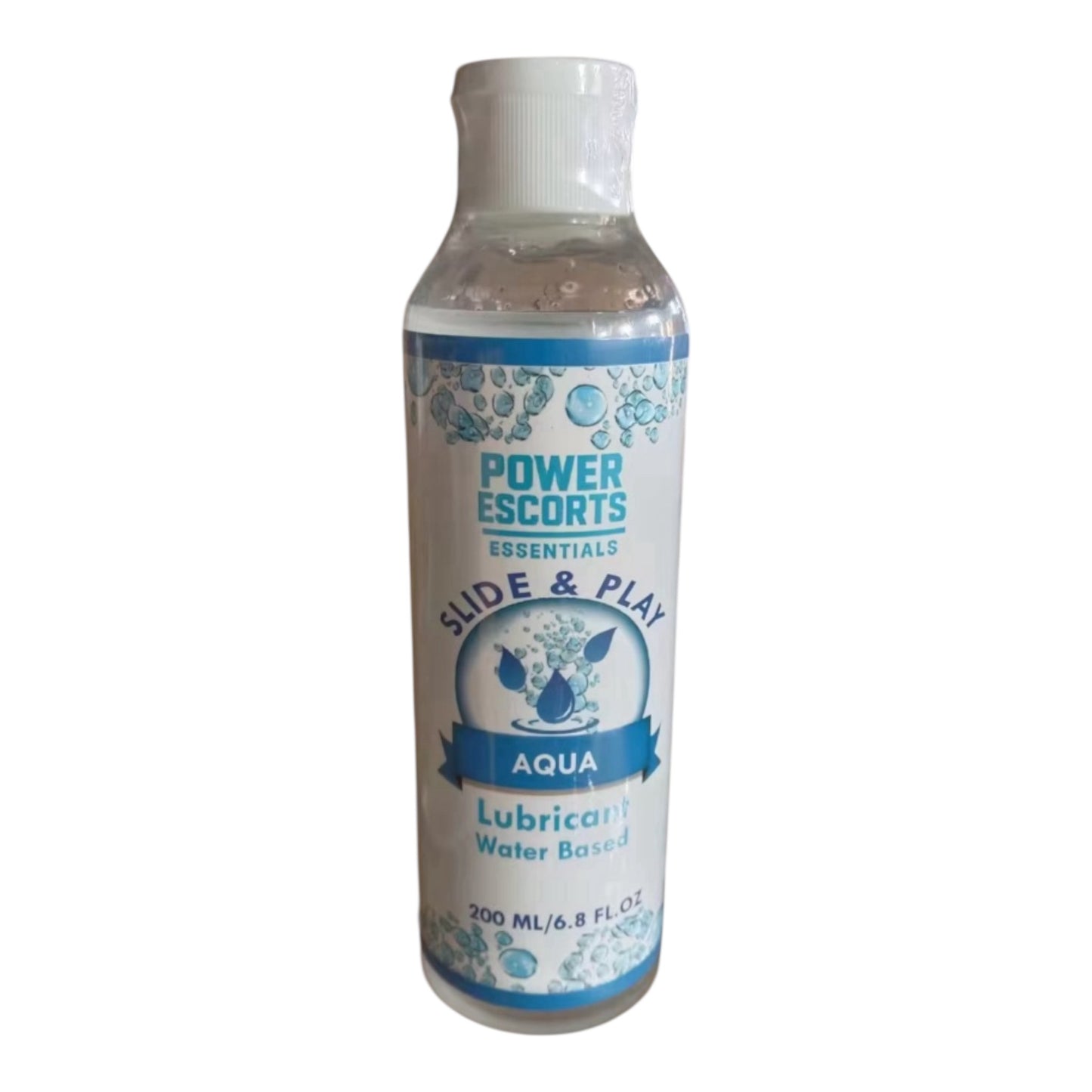Power Escorts Water-Based Glijmiddel 200ml – Hydraterende & Langdurige Personal Lube