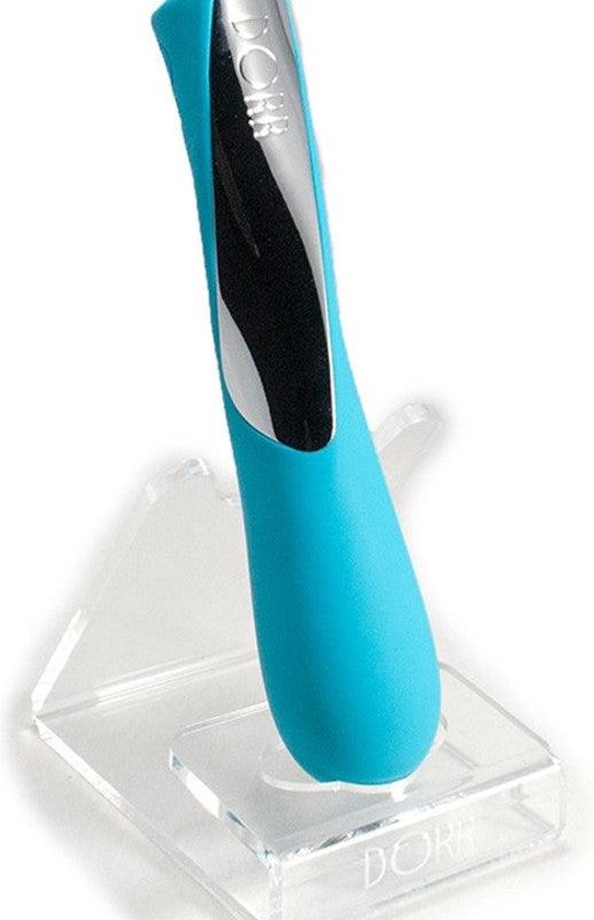 DORR - Aura - G-Spot Vibrator – Aqua Blauw, Oplaadbaar, Ergonomisch Design