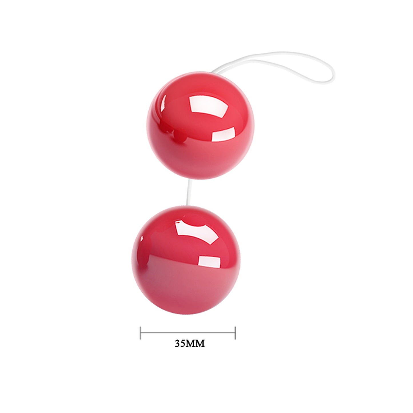 Baile - Twin Simulation Kegel Ball - Rood