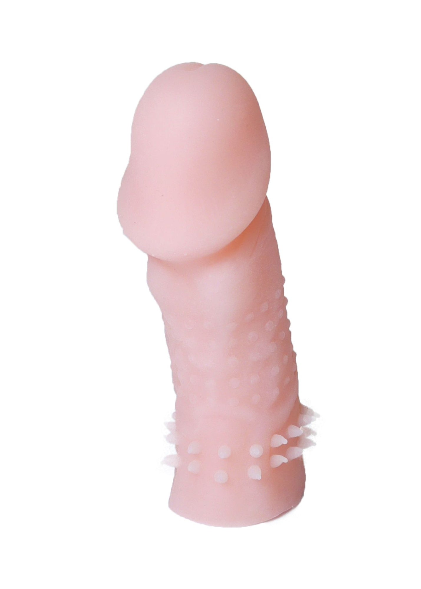 Baile - BI-016002 - Wolftooth Penis Sleeve Flesh 12 Cm Dia 4 Cm ( 5 Inch Lenght  )