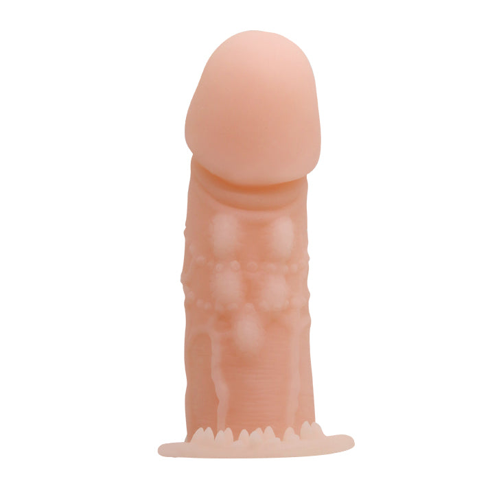 Baile - BI-016003 - Penis Wolftooth Sleeve&nbsp; 12 Cm&nbsp;