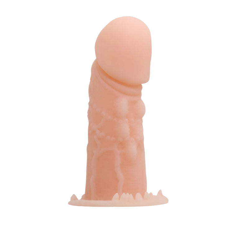 Baile - BI-016003 - Penis Wolftooth Sleeve&nbsp; 12 Cm&nbsp;