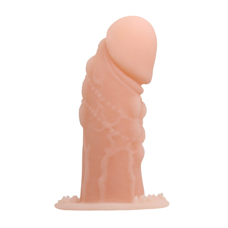 Baile - BI-016003 - Penis Wolftooth Sleeve&nbsp; 12 Cm&nbsp;