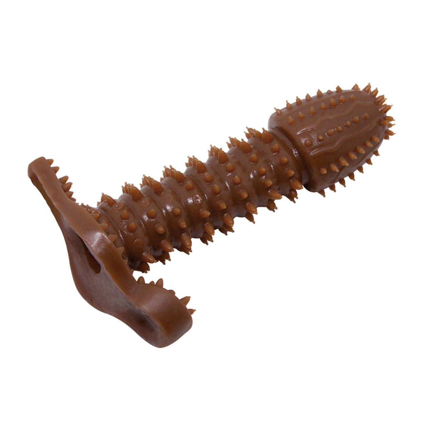 Baile - BI-016005 - Wolftooth Penis Sleeve Flesh 12.5 Cm Dia 3.5 Cm ( 5 Inch Lenght  )