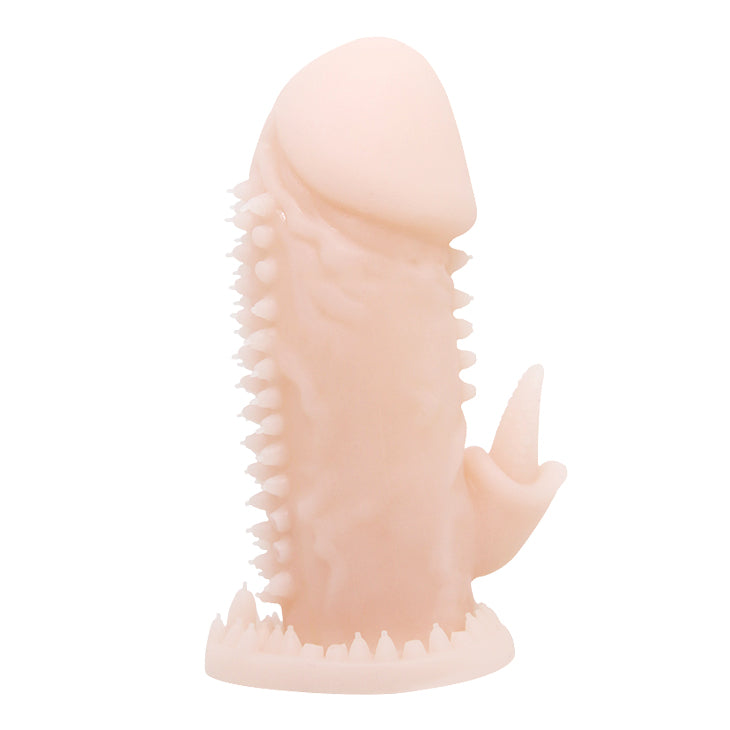 Baile Penissleeve 11,5 cm – Binnendiameter 2 cm – Girth Vergrotende Sleeve voor Mannen