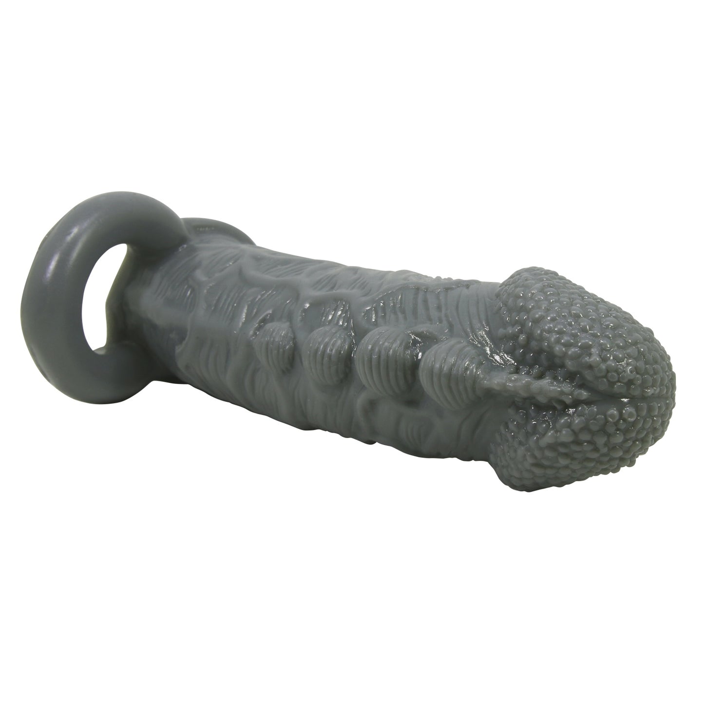 Baile - BI-016012-2 - Penis Sleeve Black 14 Cm Inner Dia 3 Cm - Extender