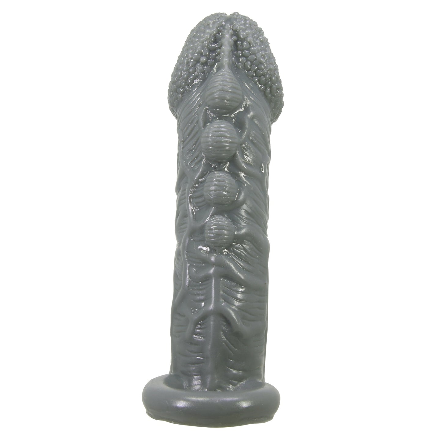 Baile - BI-016012-2 - Penis Sleeve Black 14 Cm Inner Dia 3 Cm - Extender