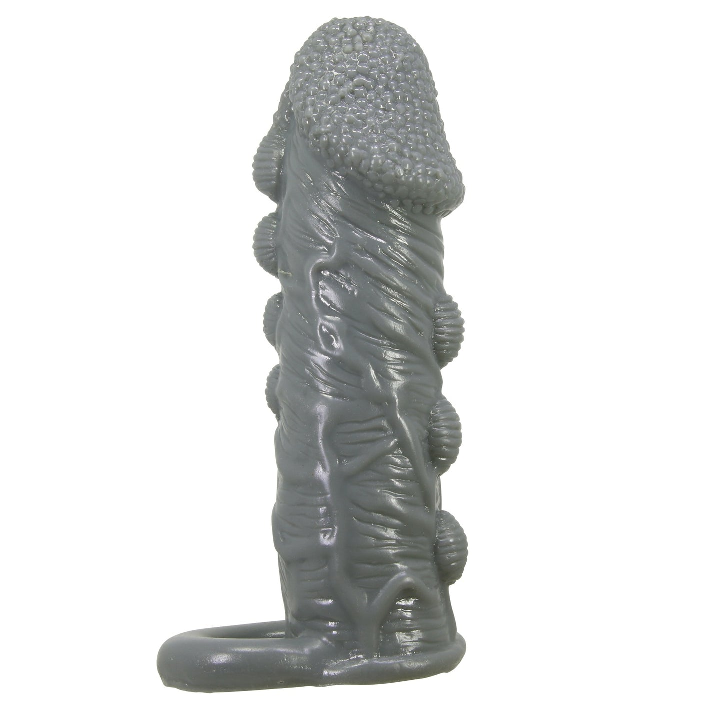 Baile - BI-016012-2 - Penis Sleeve Black 14 Cm Inner Dia 3 Cm - Extender