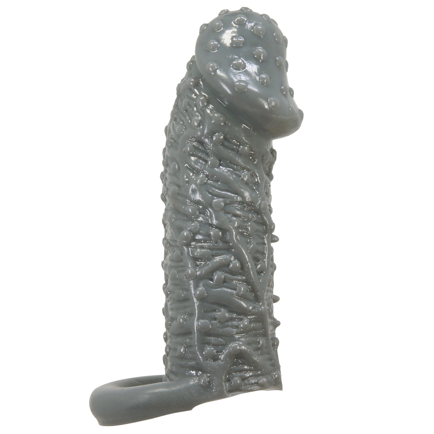 Baile - BI-016013-2 - Penis Sleeve Black 13 Cm Inner Dia 4 Cm - Extender