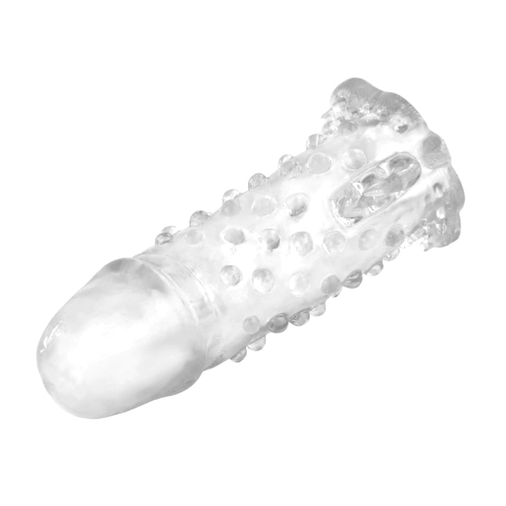 Baile - BI-026203 - Penis Sleeve Clear 13,5 Cm Dia 3,5 Cm - 5,3 Inch Extender