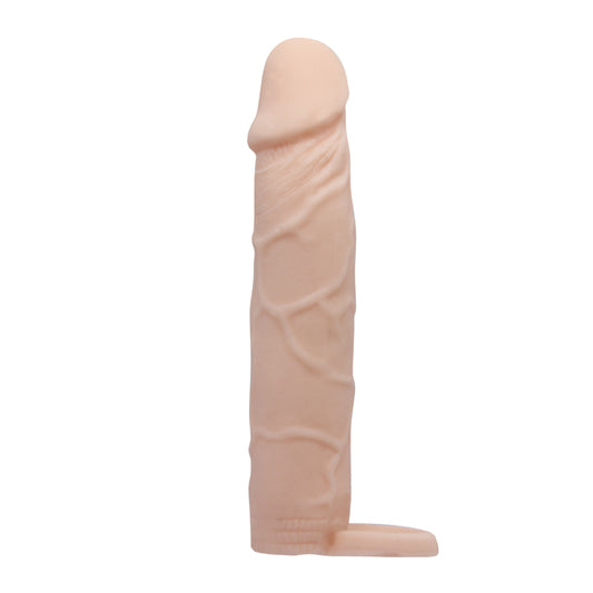 Pretty Love Penis Sleeve 18 cm Large – Realistische Verlenging – Extra Lengte & Omtrek