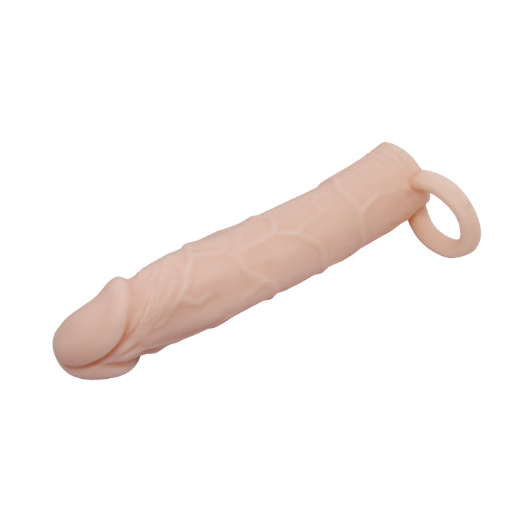 Pretty Love Penis Sleeve 18 cm Large – Realistische Verlenging – Extra Lengte & Omtrek