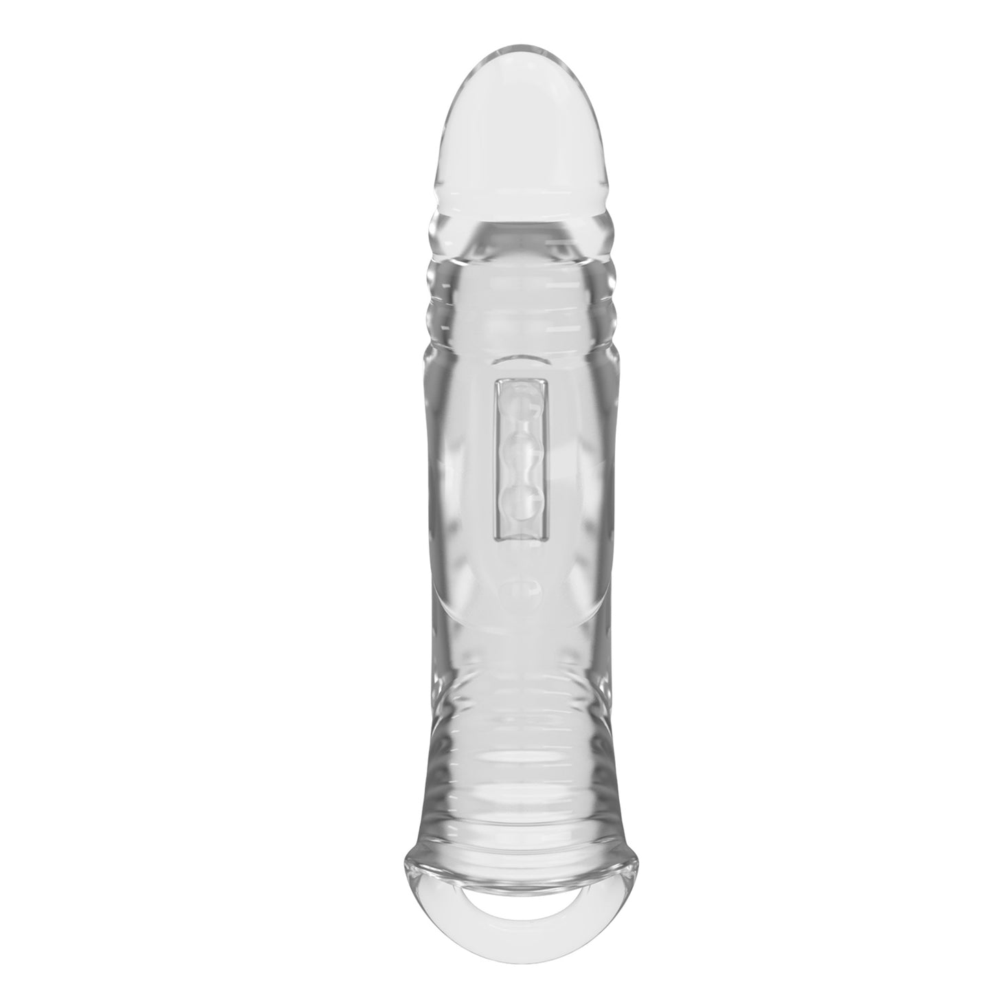 Pretty Love Penis Sleeve 22 cm - Extender 8.7 inch - Transparant - Verlenging & Verdikking