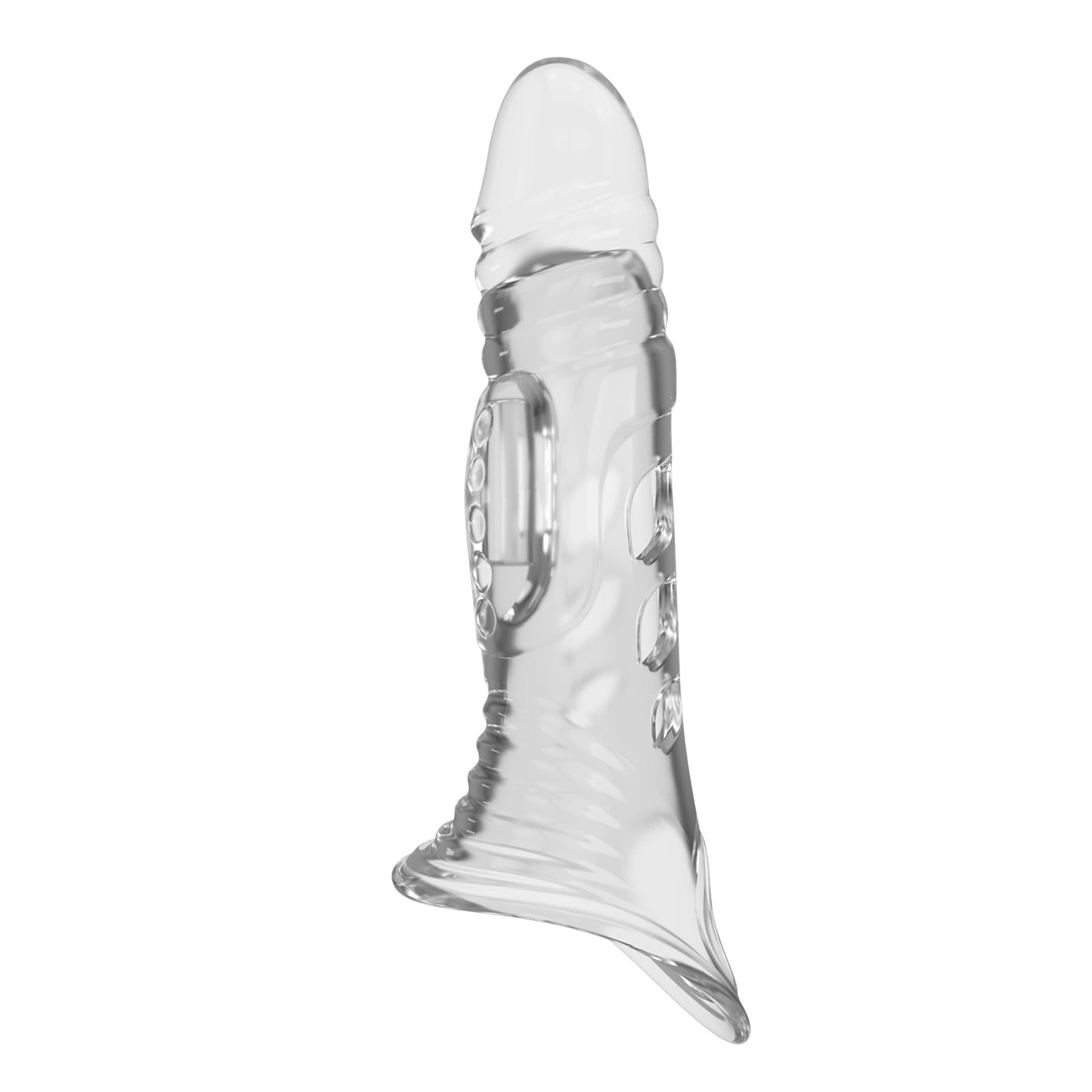 Pretty Love Penis Sleeve 22 cm - Extender 8.7 inch - Transparant - Verlenging & Verdikking