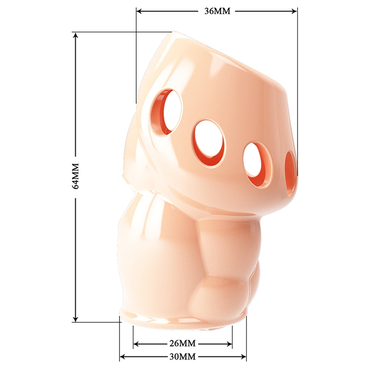 Pretty Love - Oscar - Penis Sleeve - Huidskleur