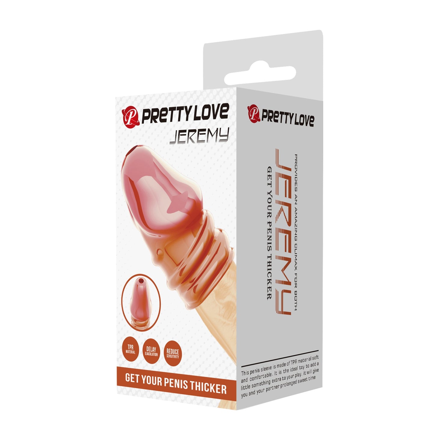 Pretty Love - Jeremy, Get Your Penis Thicker Crystal Brown