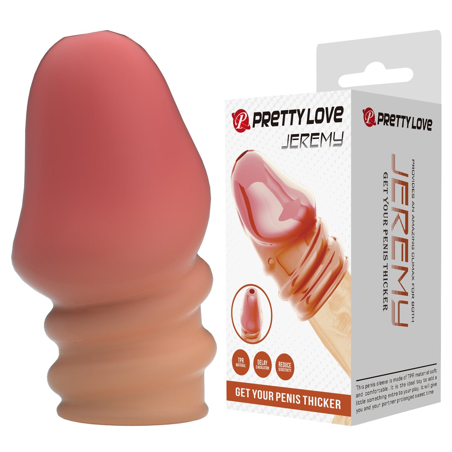 Pretty Love - Jeremy, Get Your Penis Thicker Crystal Brown