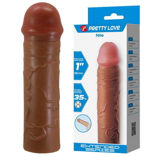 Baile Penis Sleeve Flesh 16,5 Cm Dia 3,8 Cm Inner Dia 2,44 Cm - Extender