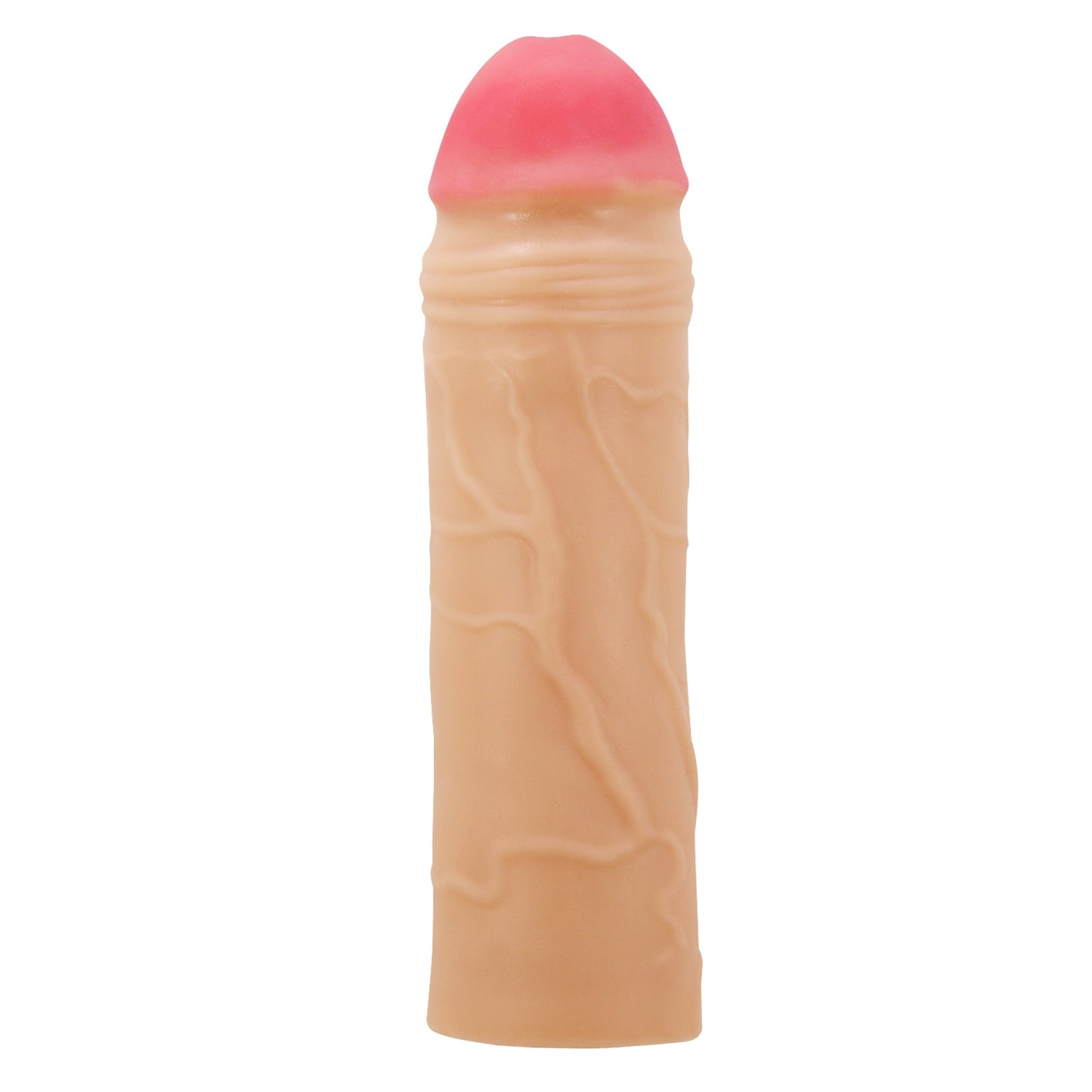 Baile - BI-026254 - Penis Sleeve Flesh 18 Cm Dia 3,7 Cm Inner Dia 2,44 Cm - Extender
