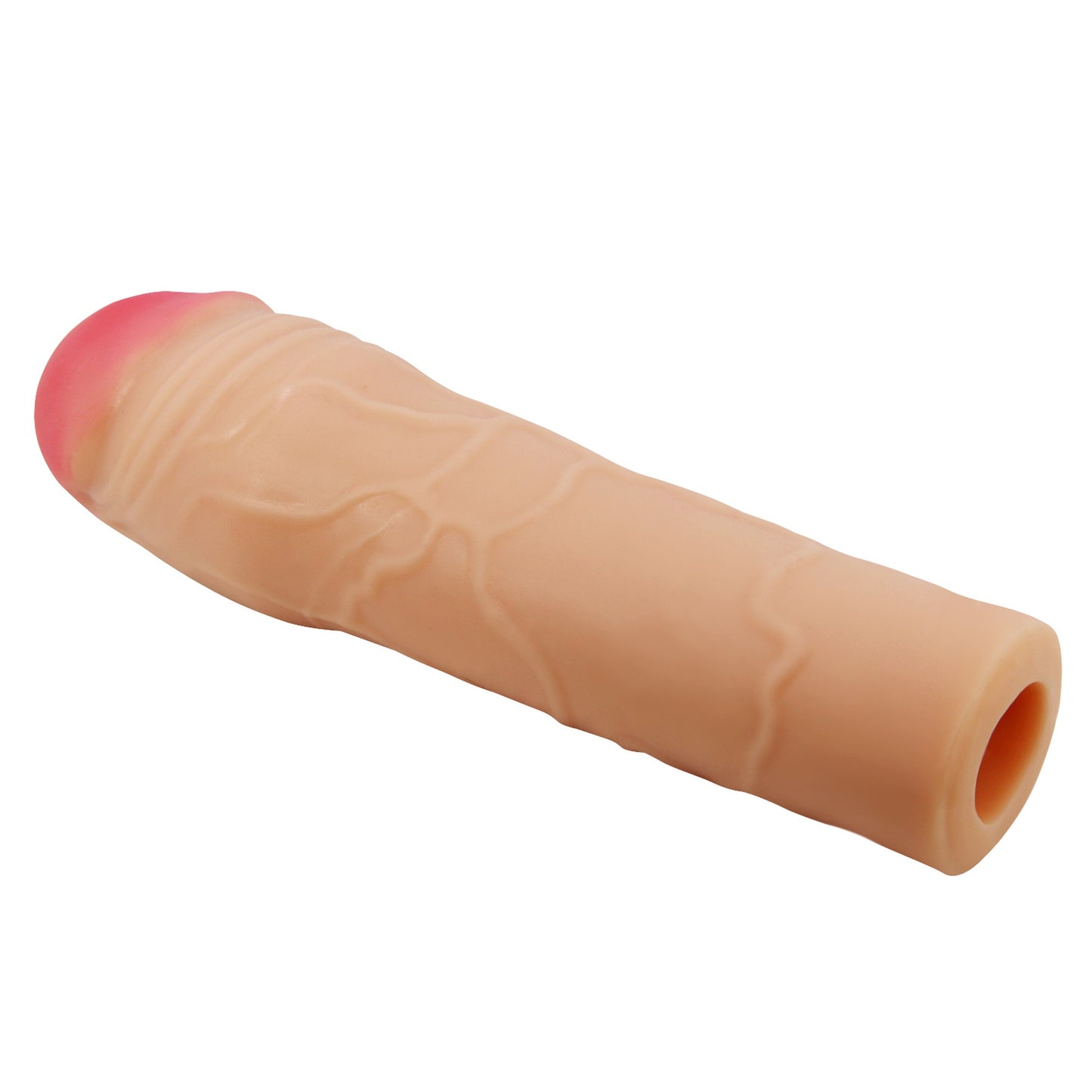 Baile - BI-026254 - Penis Sleeve Flesh 18 Cm Dia 3,7 Cm Inner Dia 2,44 Cm - Extender