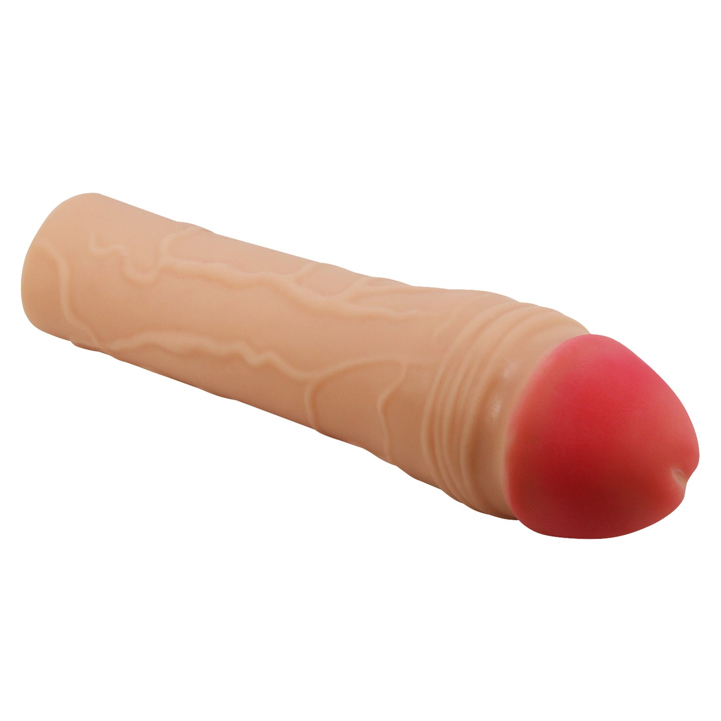 Baile - BI-026254 - Penis Sleeve Flesh 18 Cm Dia 3,7 Cm Inner Dia 2,44 Cm - Extender