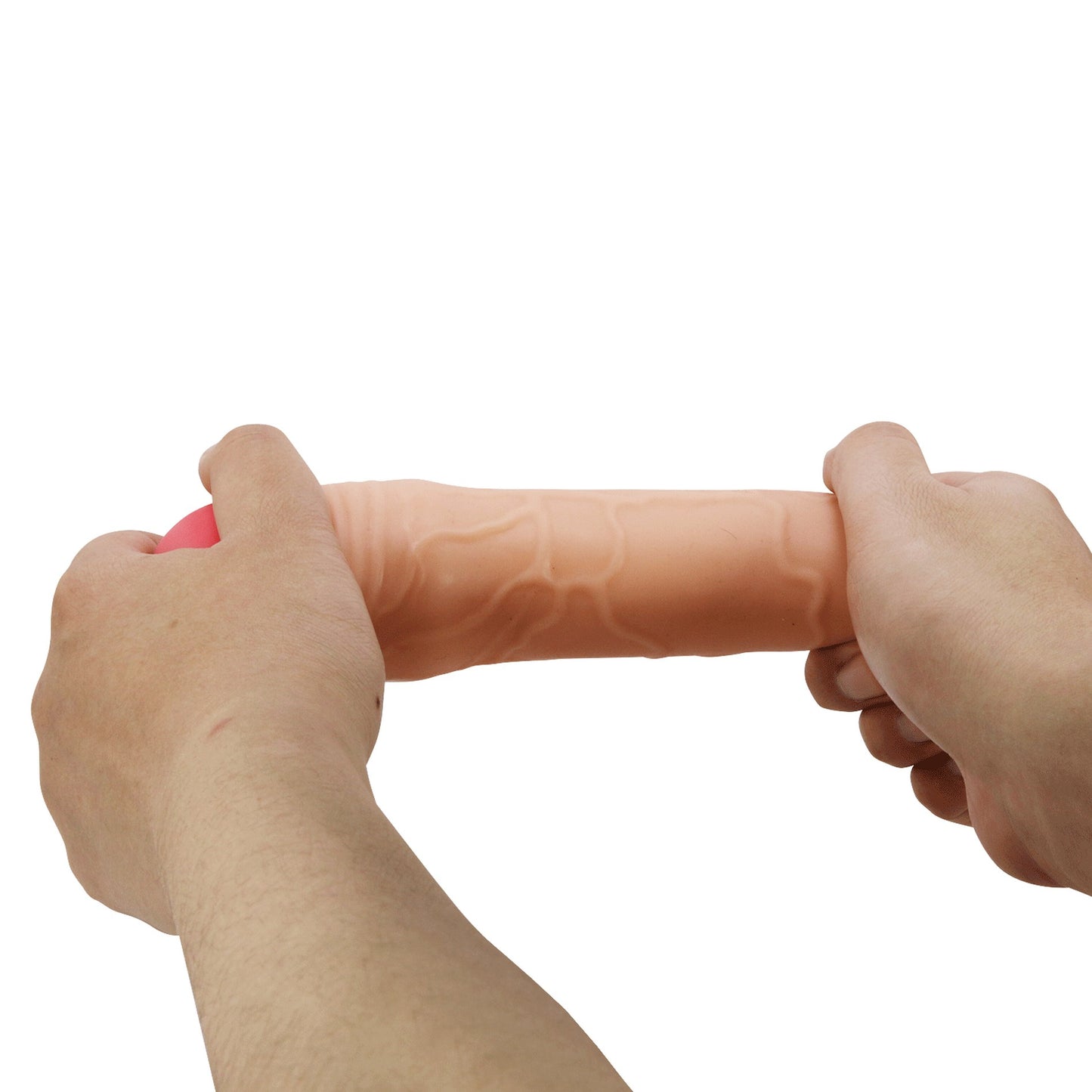 Baile - BI-026254 - Penis Sleeve Flesh 18 Cm Dia 3,7 Cm Inner Dia 2,44 Cm - Extender