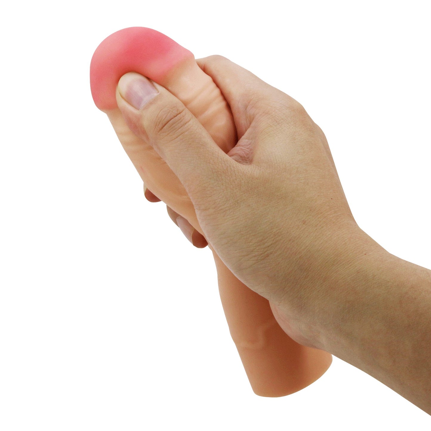 Baile - BI-026254 - Penis Sleeve Flesh 18 Cm Dia 3,7 Cm Inner Dia 2,44 Cm - Extender