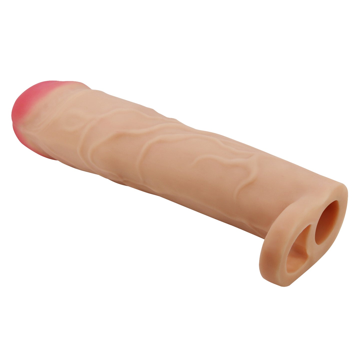Pretty Love Gerd Penissleeve – 19,5 cm – Ø 4 cm – +7,6 cm Verlenging