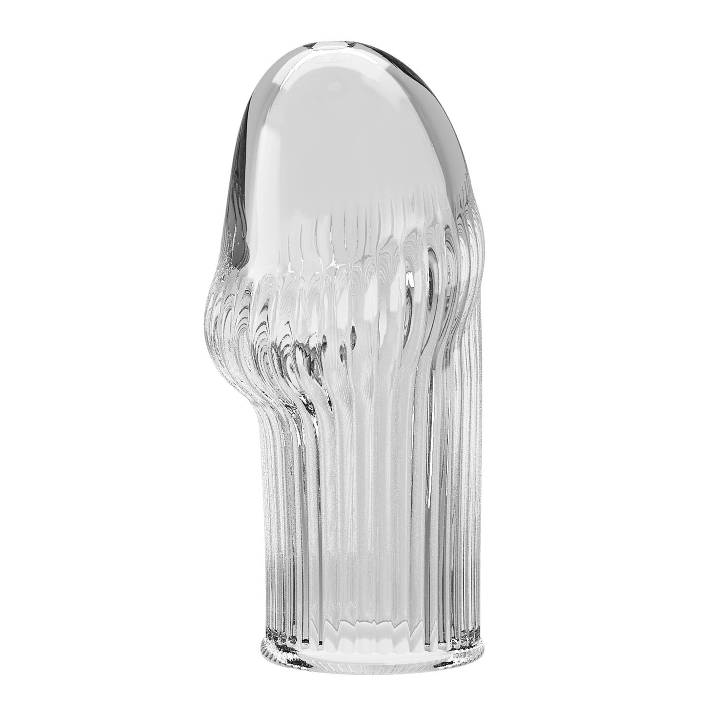 Pretty Love BI-026292M Huel Penis Sleeve – Transparant – Flexibele Verlenghoes