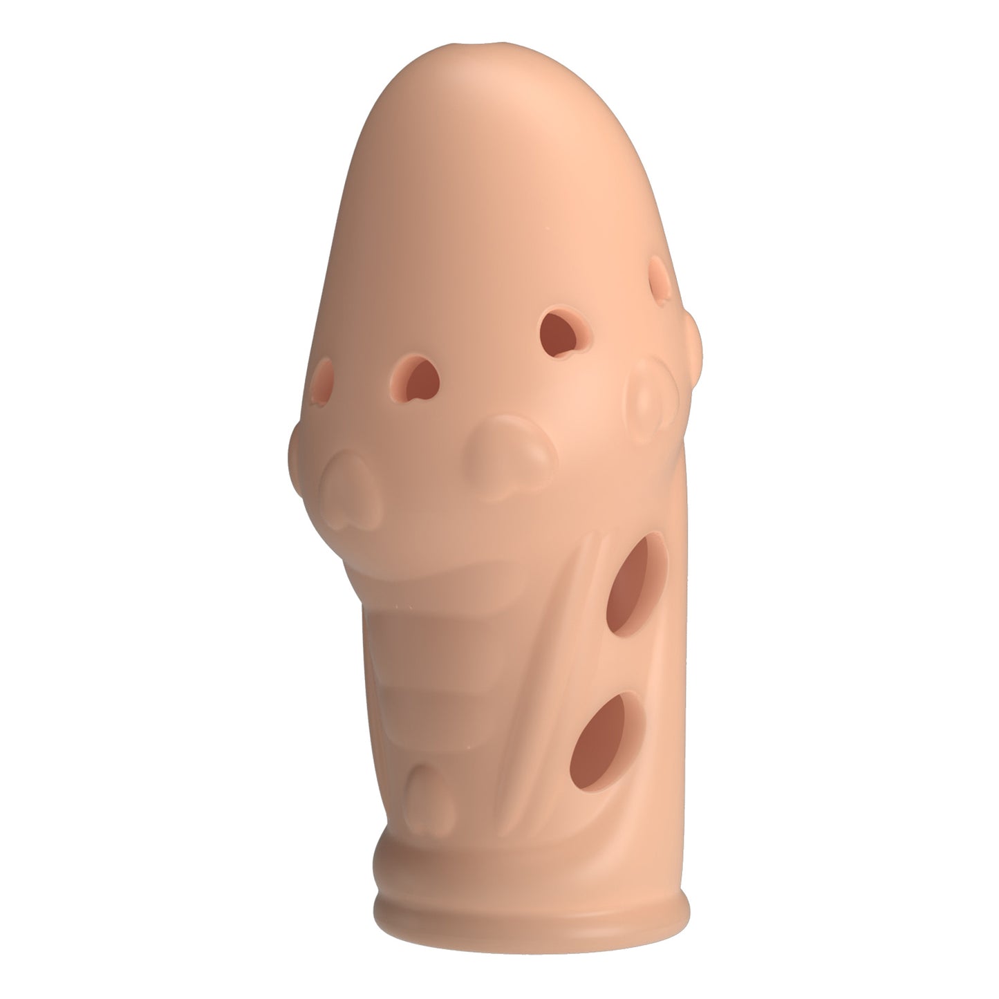 Pretty Love Penis Sleeve Booker – Elastische Cockring & Penissleeve voor Hardere Erecties en Langere Stamina