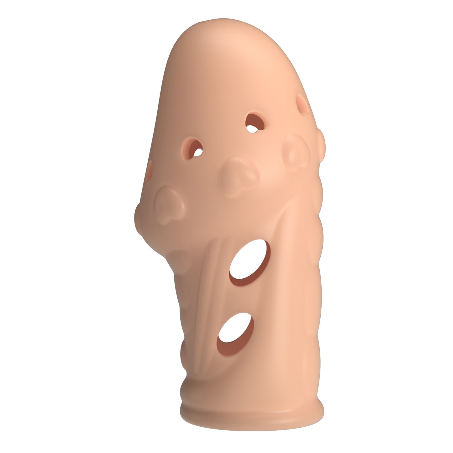 Pretty Love Penis Sleeve Booker – Elastische Cockring & Penissleeve voor Hardere Erecties en Langere Stamina