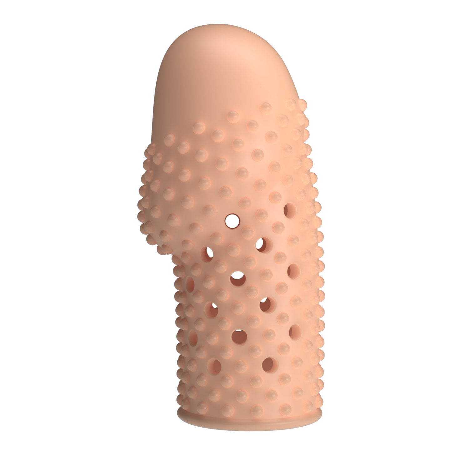 Pretty Love Becks Penis Sleeve (Flesh) – Elastische Penissleeve voor Stevigere Erecties en Langere Prestaties