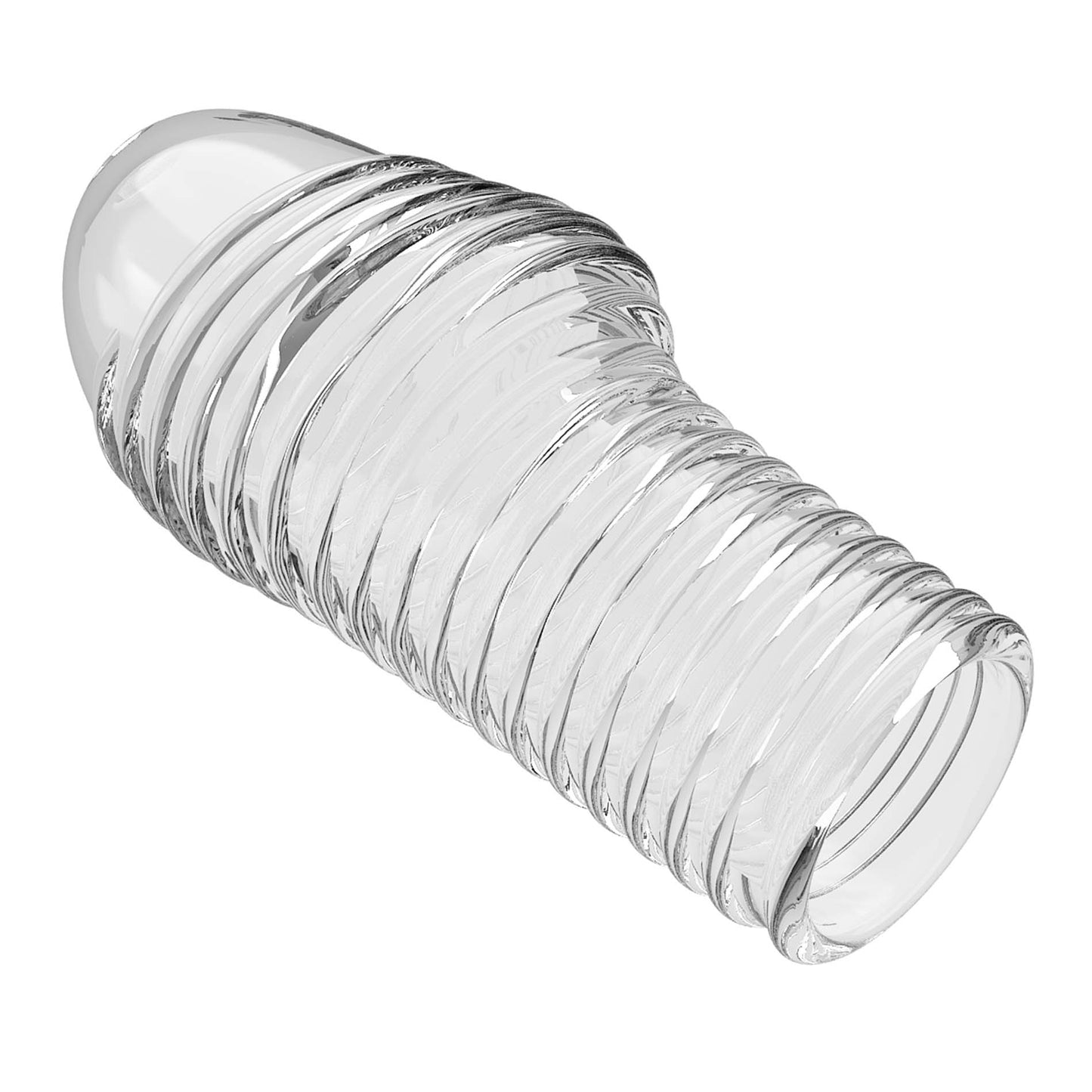 Pretty Love BI-026291M Huel Penis Sleeve – Huidskleur – Flexibele sleeve