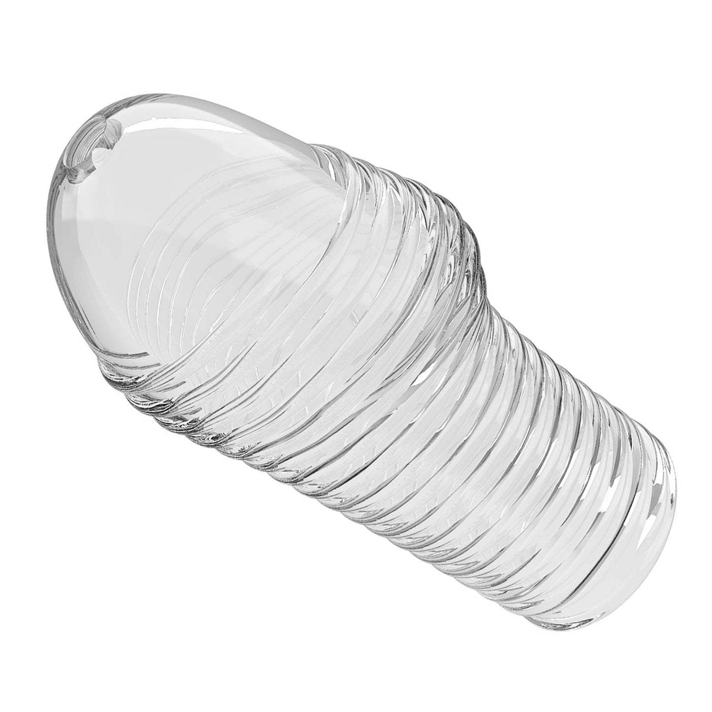 Pretty Love BI-026291M Huel Penis Sleeve – Huidskleur – Flexibele sleeve