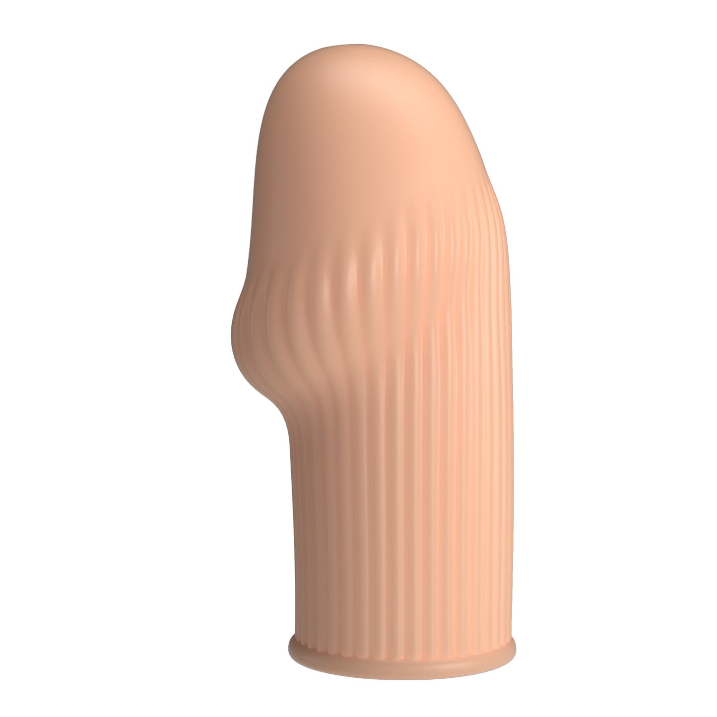 Pretty Love BI-026292 Huel Penis Sleeve – Huidskleur – Flexibele Verlenghoes