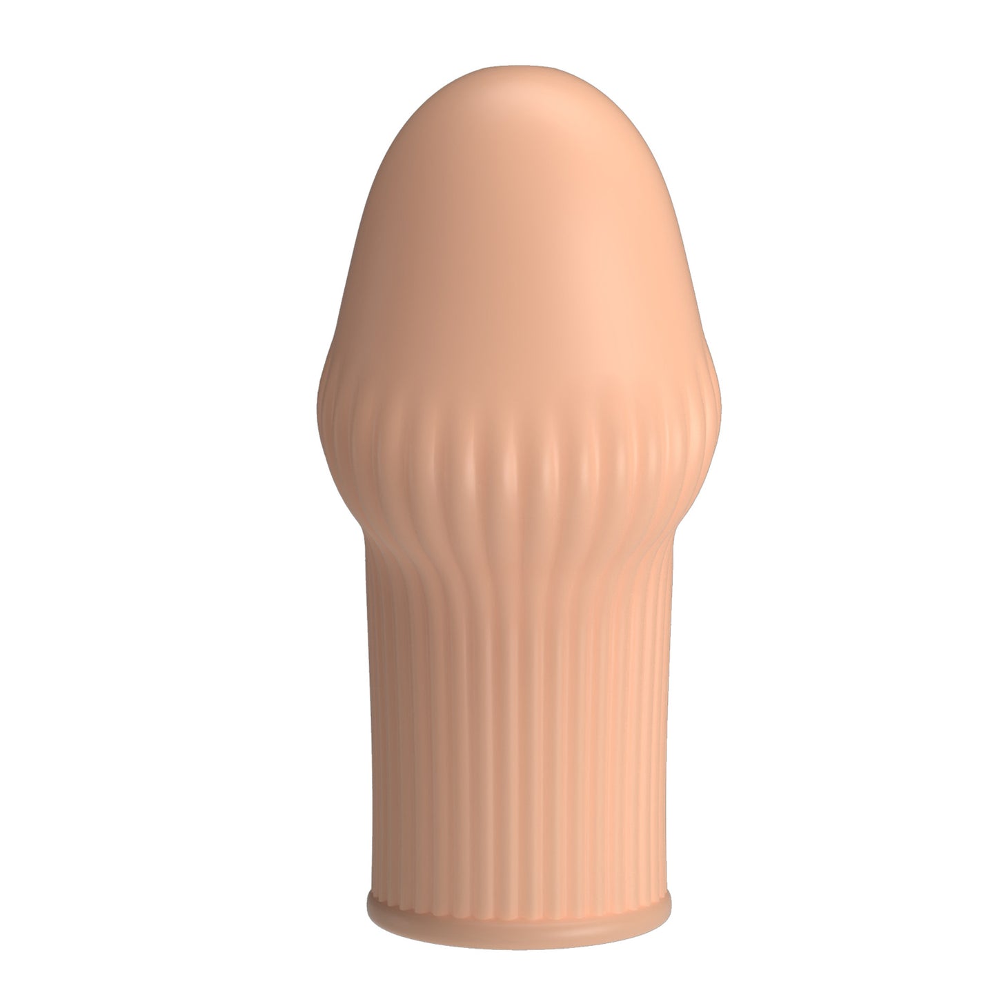 Pretty Love BI-026292 Huel Penis Sleeve – Huidskleur – Flexibele Verlenghoes