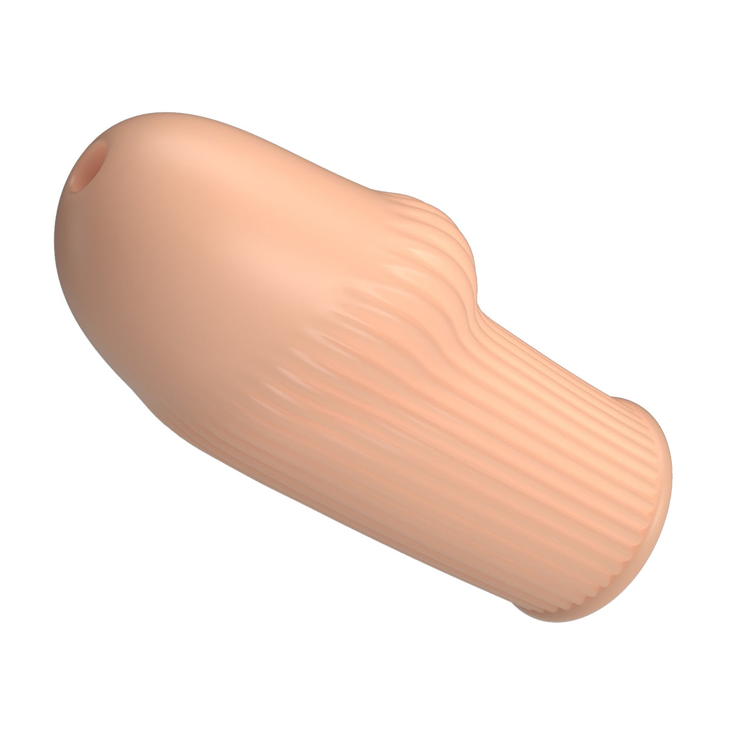 Pretty Love BI-026292 Huel Penis Sleeve – Huidskleur – Flexibele Verlenghoes