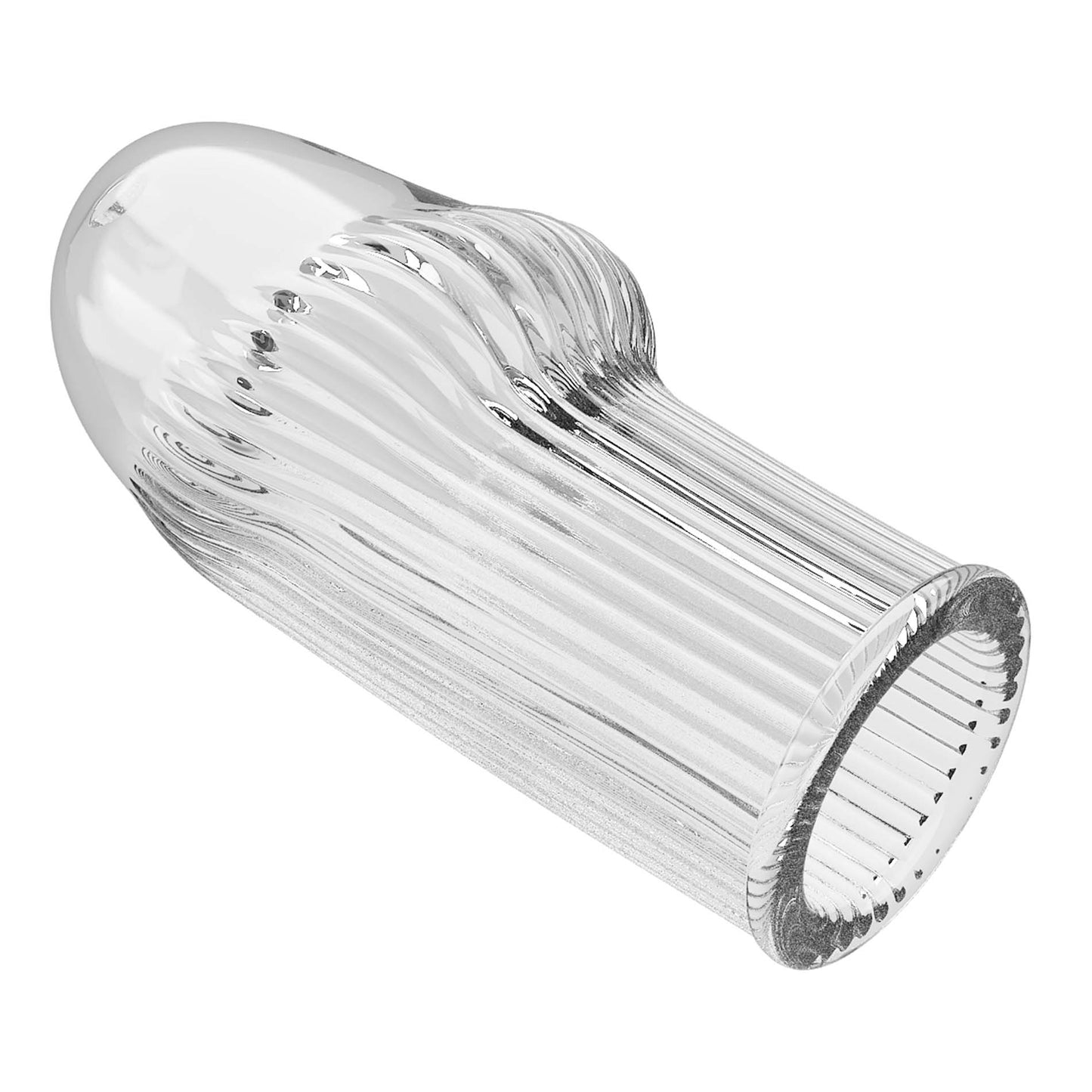 Pretty Love BI-026292M Huel Penis Sleeve – Transparant – Flexibele Verlenghoes