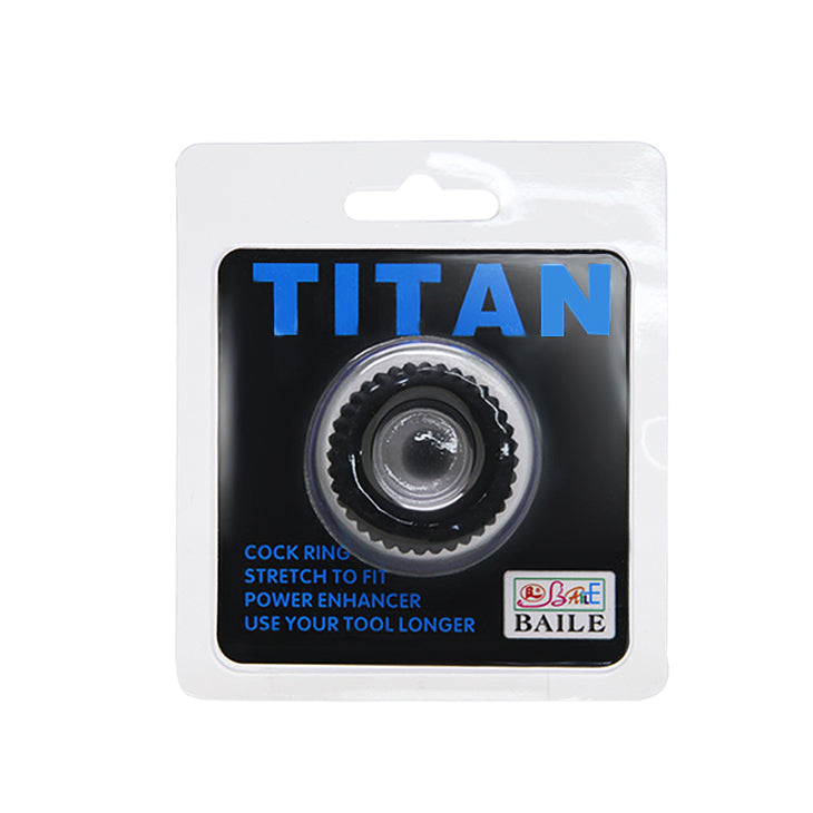 Baille - BI-210144 - Titan Cockring Black