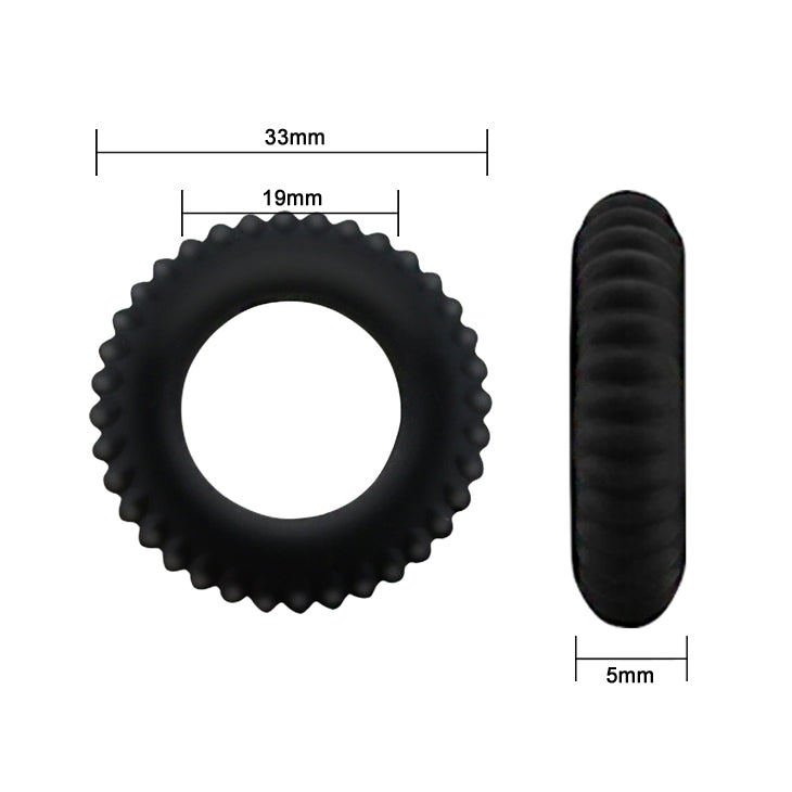 Baille - BI-210144 - Titan Cockring Black