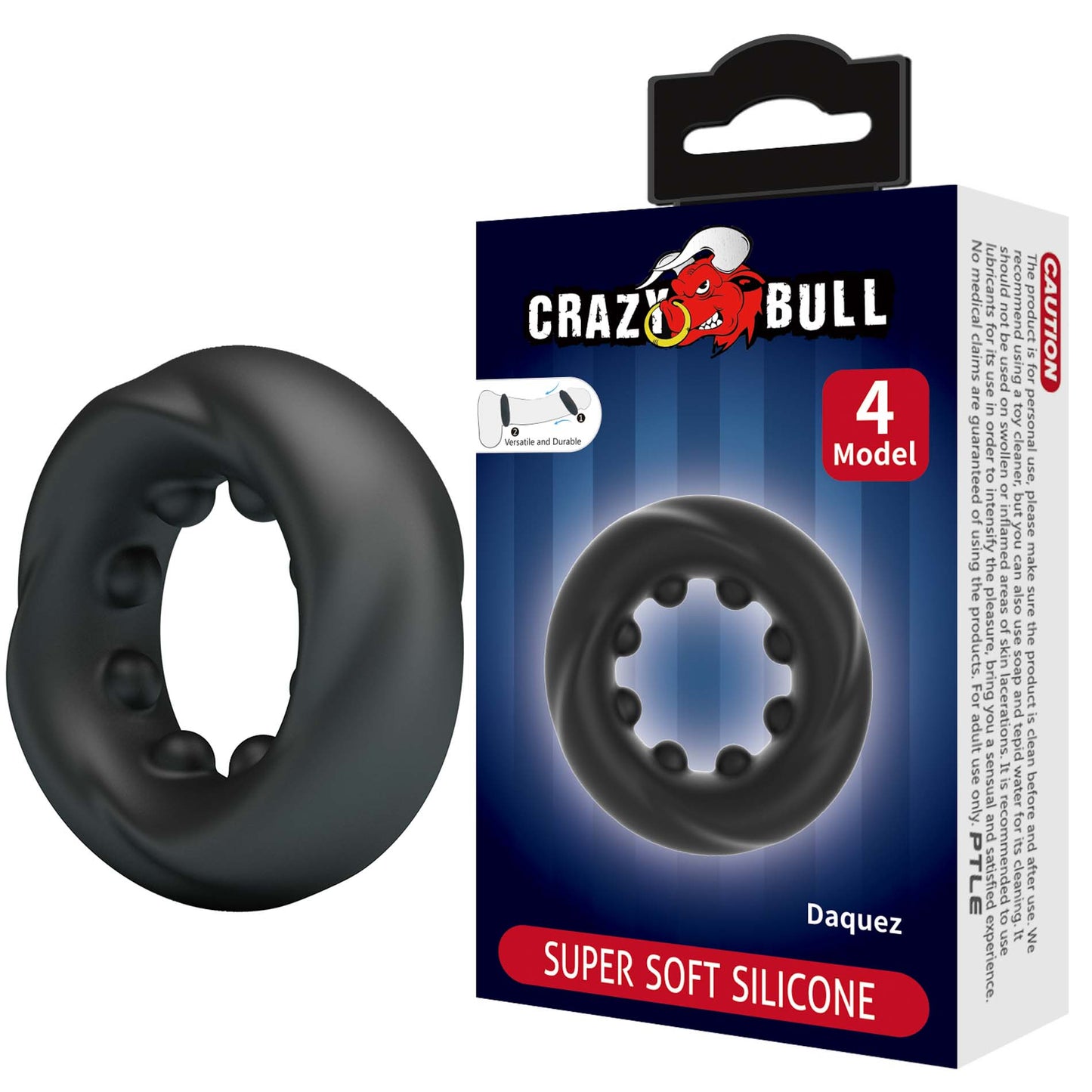 .CRAZY BULL – BI-210354 -DAQUEZ Penisring