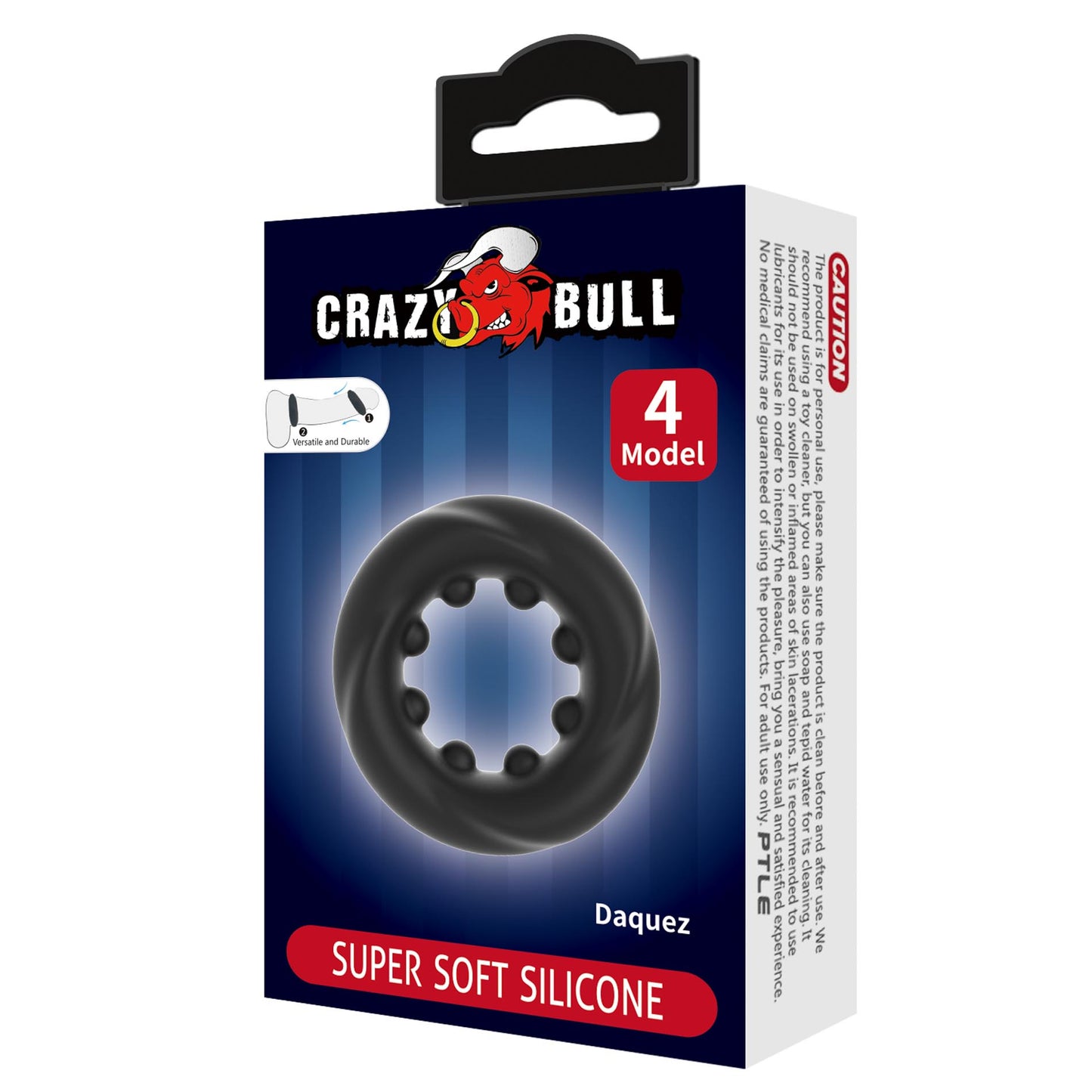 .CRAZY BULL – BI-210354 -DAQUEZ Penisring