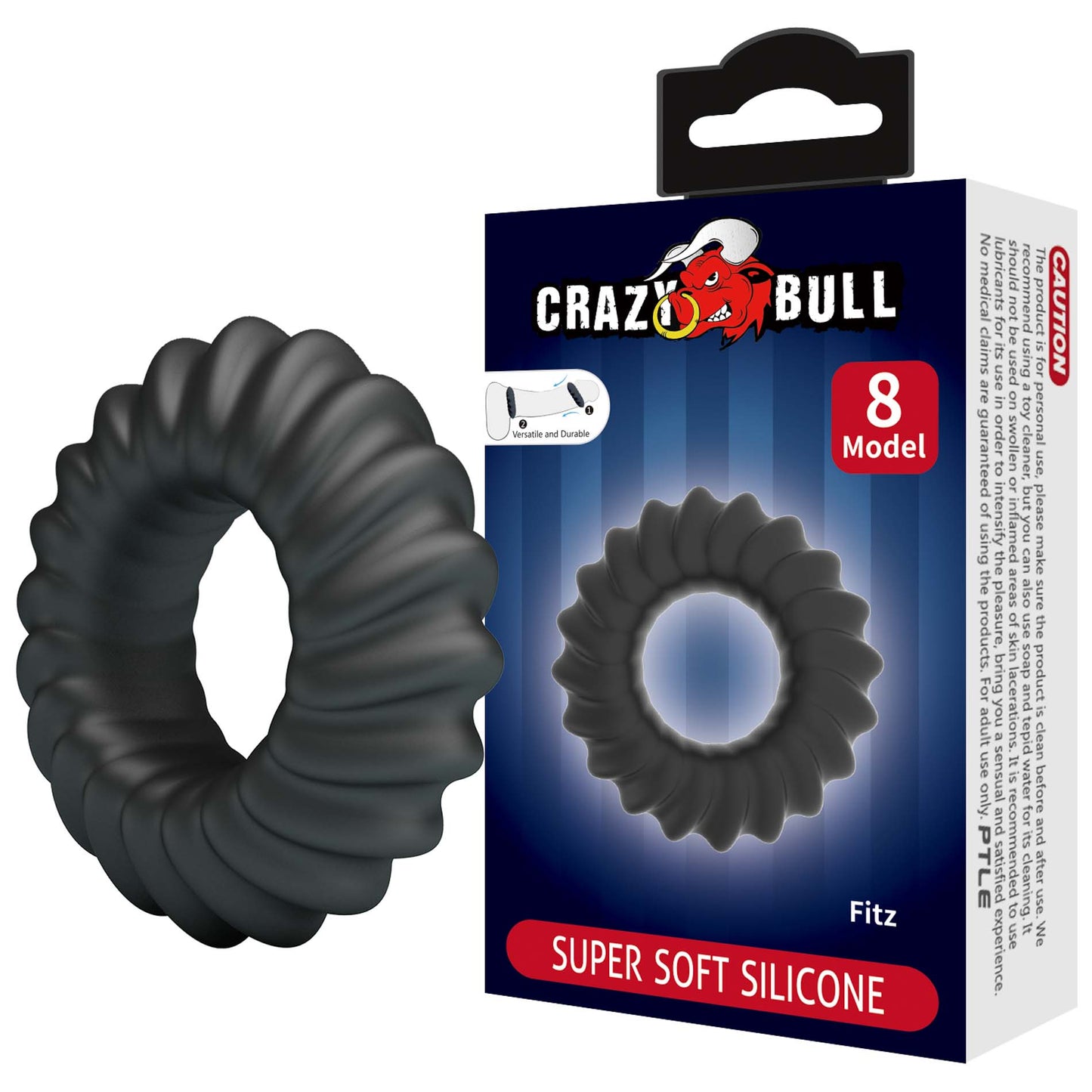 CRAZY BULL - BI-210356 - Penisring FITZ