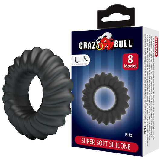 CRAZY BULL - BI-210356 - Penisring FITZ