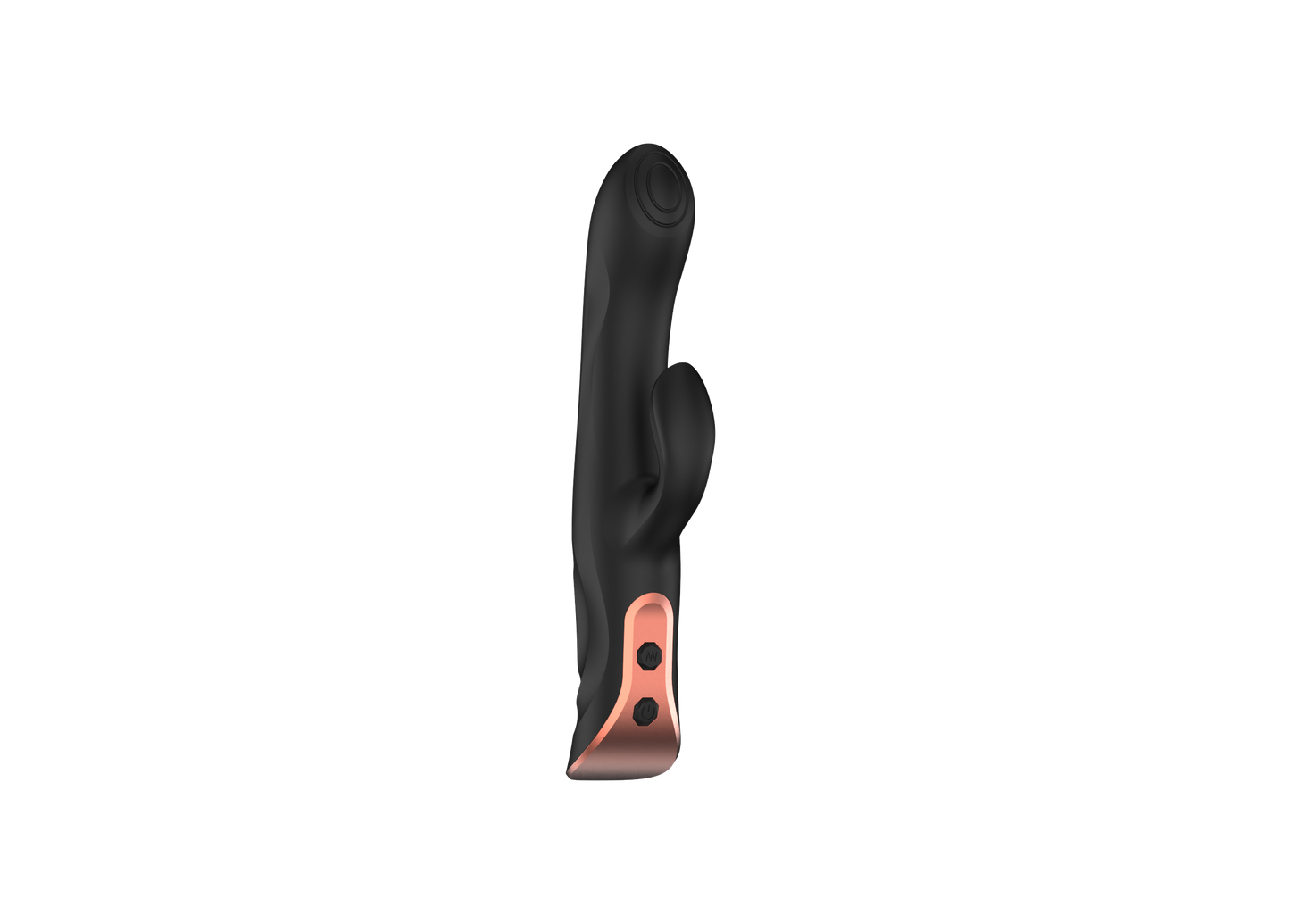 Rox G-Spot & Clitoris Vibrator - Dubbele Motor & 12 Vibratiestanden